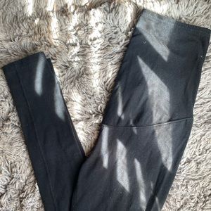 Isabel maternity black leggings